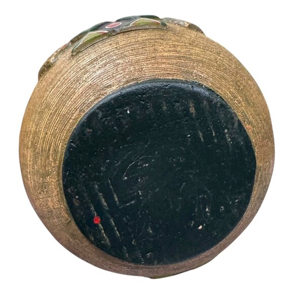 Vintage Southwestern Decorative Clay Vessel Incense Burner Art Pottery Tiki Bar - Picture 5 of 7